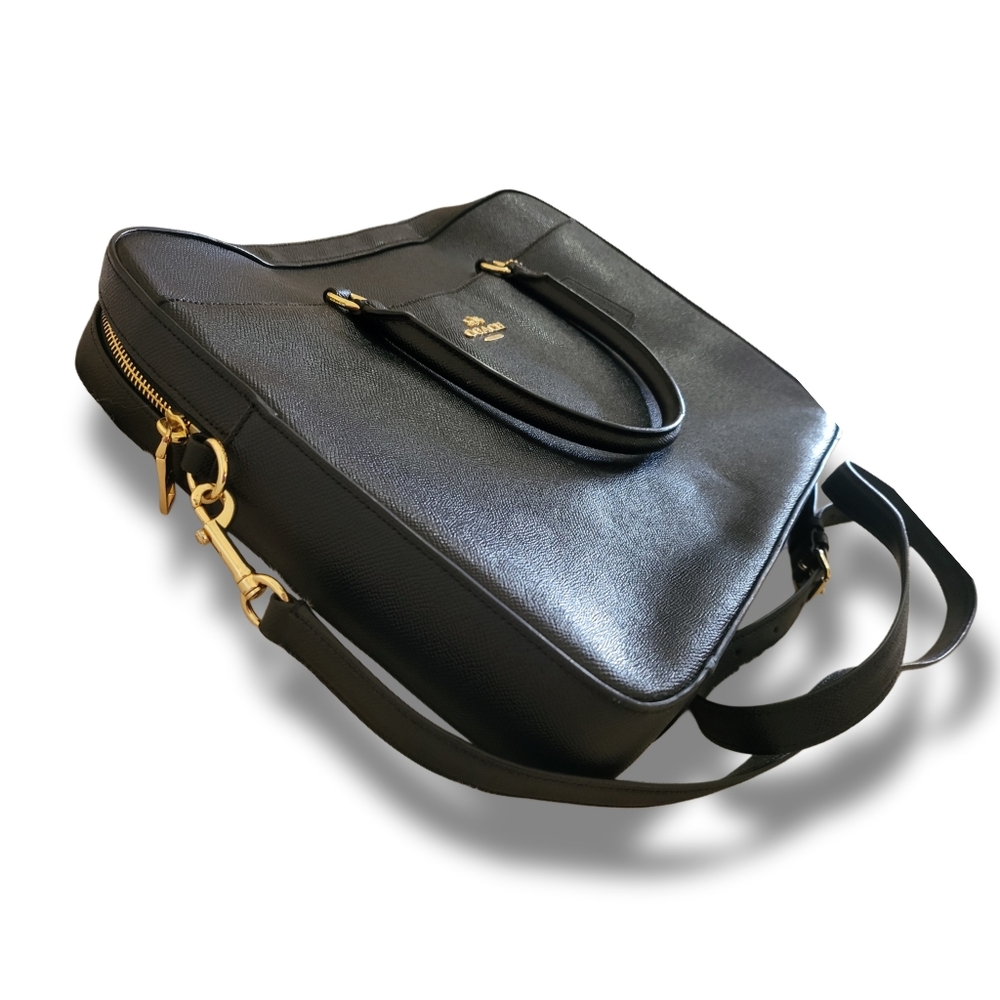 🌿COACH Leather Authentic Laptop Briefcase Bag - Absolutely Gorgeous!!! - Picture 8 of 17